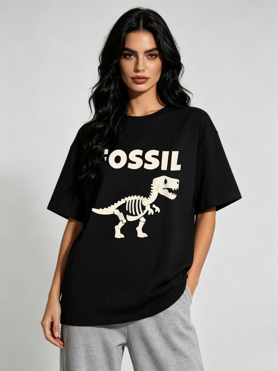 Sustainable Living Communities - T-Shirts aus Modal-Rayon mit Gerafftem Oberteil,