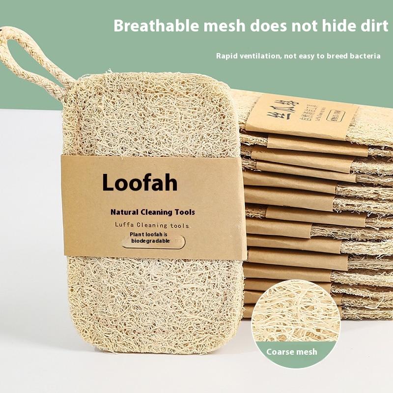 Natürlicher Luffa-Schrubber 6  – Dish Brush Bamboo Bewertung und Preis