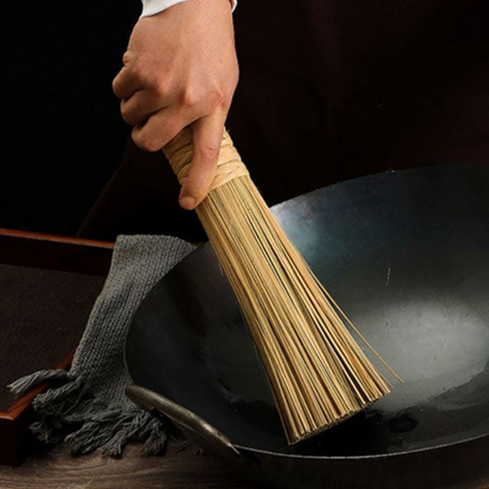 Natürliche Bambus-Wokbürste fü – Dish Brush Bamboo Bewertung und Preis