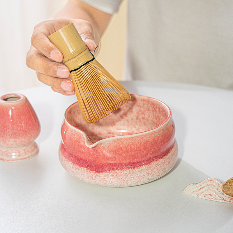 Matcha-Schale aus Keramik mit  – Dish Brush Bamboo Bewertung und Preis