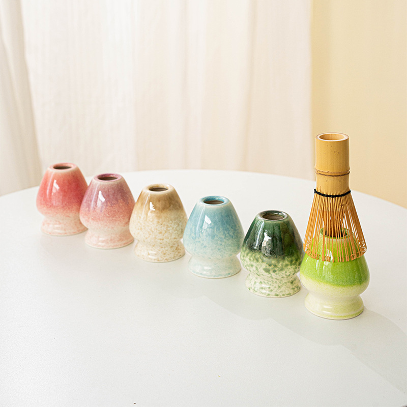 Matcha-Schale aus Keramik mit  – Dish Brush Bamboo Bewertung und Preis