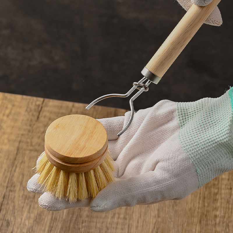 Holzgriff-Spülbürsten-Set mit  – Dish Brush Bamboo Bewertung und Preis