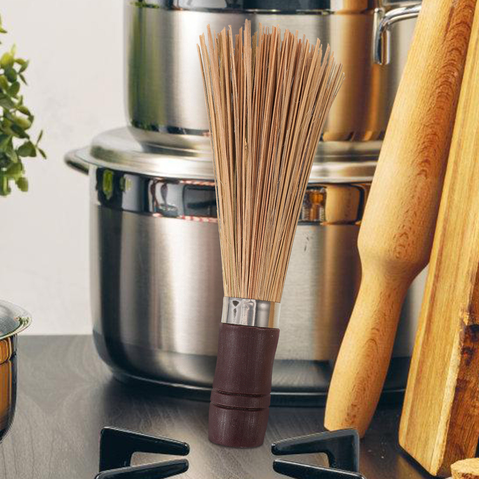2 Stück Holz-Wok-Bürste, Bambu – Dish Brush Bamboo Bewertung und Preis